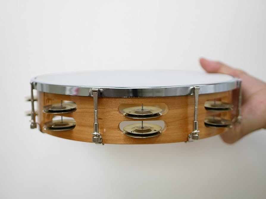 ヤマヨ チューナブルタンバリン デラックス　26cm ヤマヨ チューナブルタンバリン デラックス 26cm Amazon.co.jp